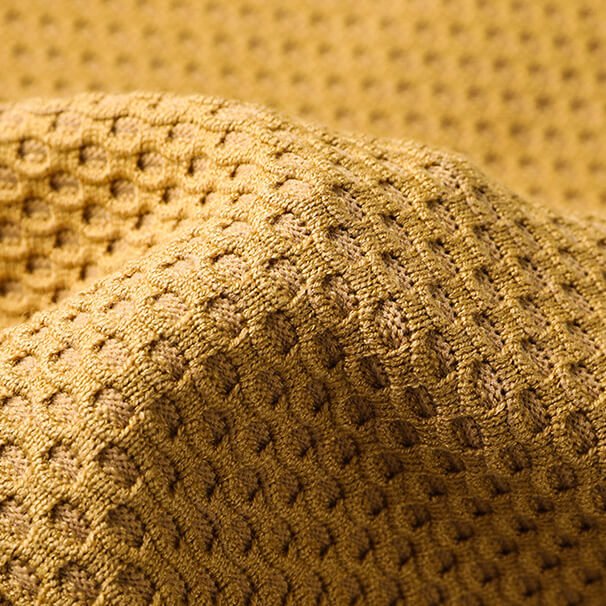 Alberto Confortevole Honeycomb Knit Cardigan - Image 8
