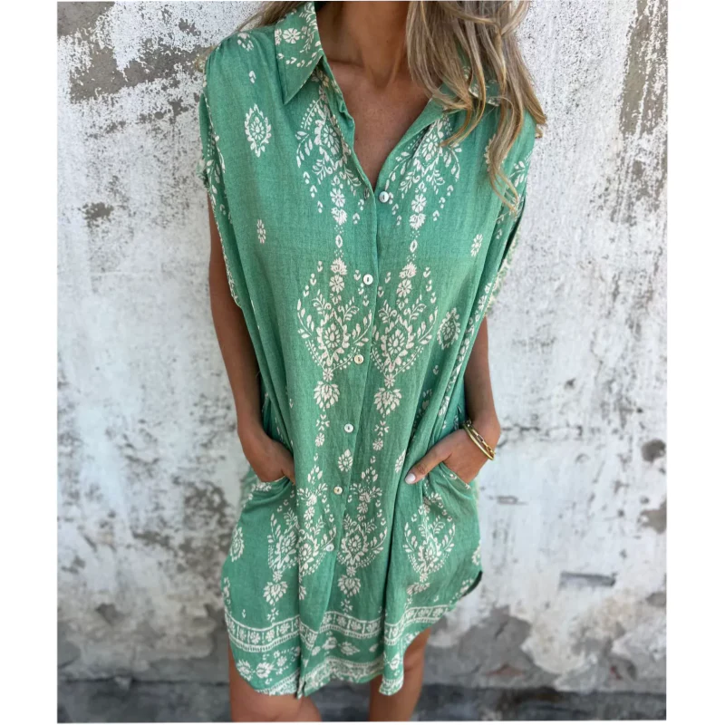 Alina | Airy Summer Dress with Pockets - Image 3