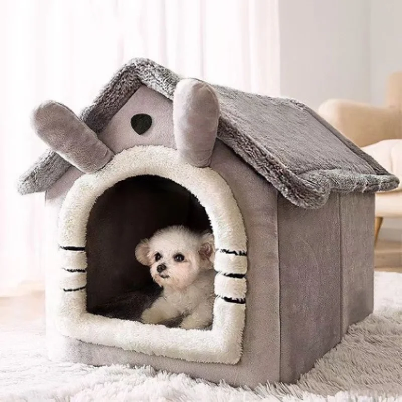All-Season Dog House for Small Dogs - Image 2