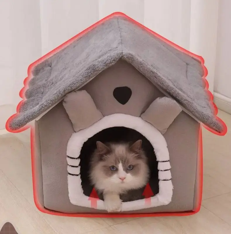 All-Season Dog House for Small Dogs - Image 3