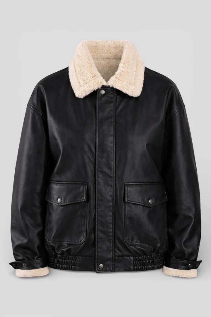 Amanda Leren Winter Coat | Elegant and Timeless Vintage Style - Image 8