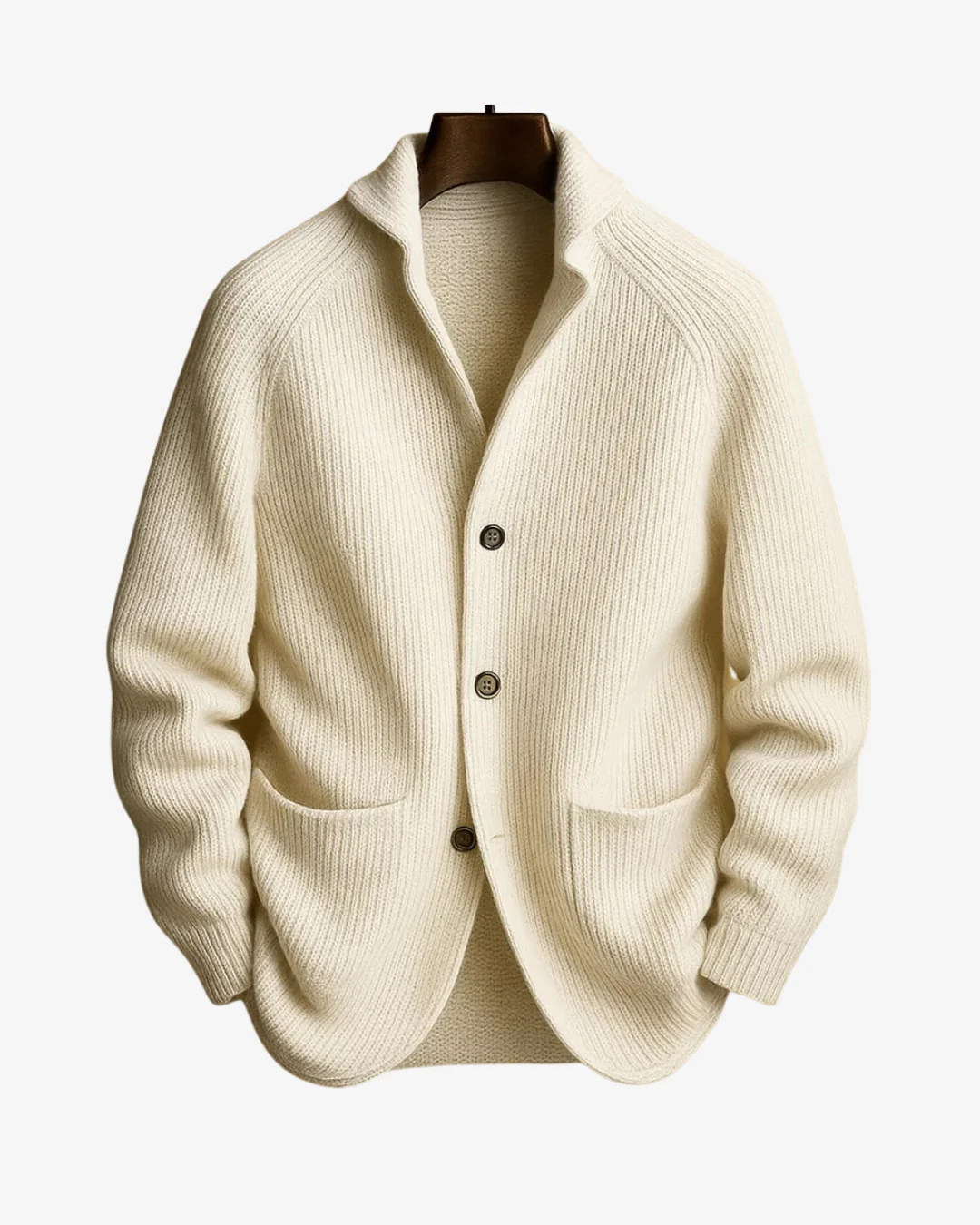 Andrew | Modern Wool-Blend Cardigan for Everyday Sophistication - Image 3