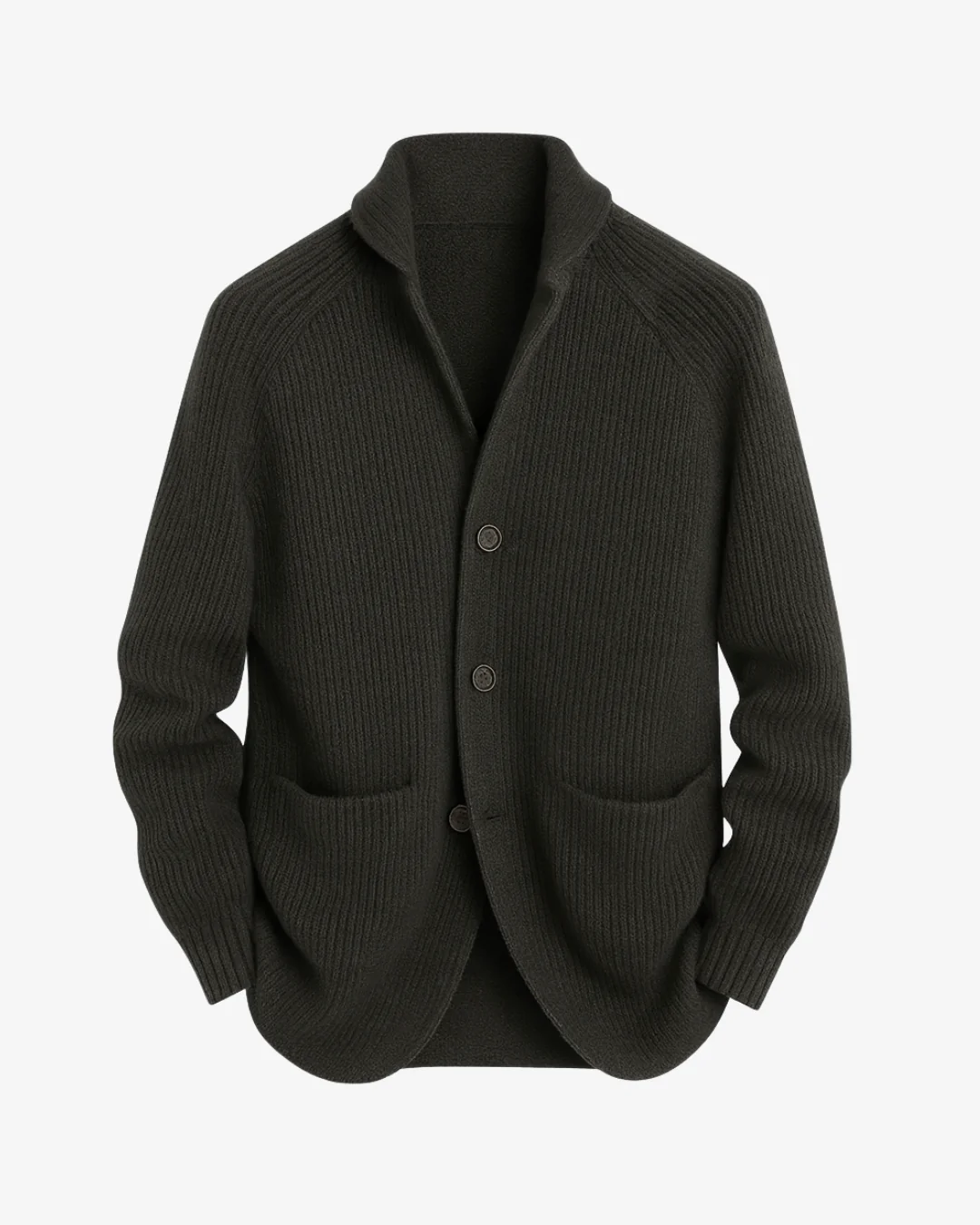 Andrew | Modern Wool-Blend Cardigan for Everyday Sophistication - Image 6