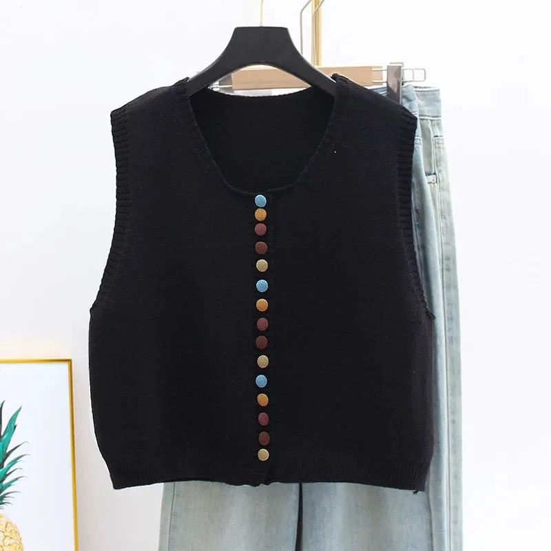 Anne - Everyday elegance in sleeveless pullover - Image 2