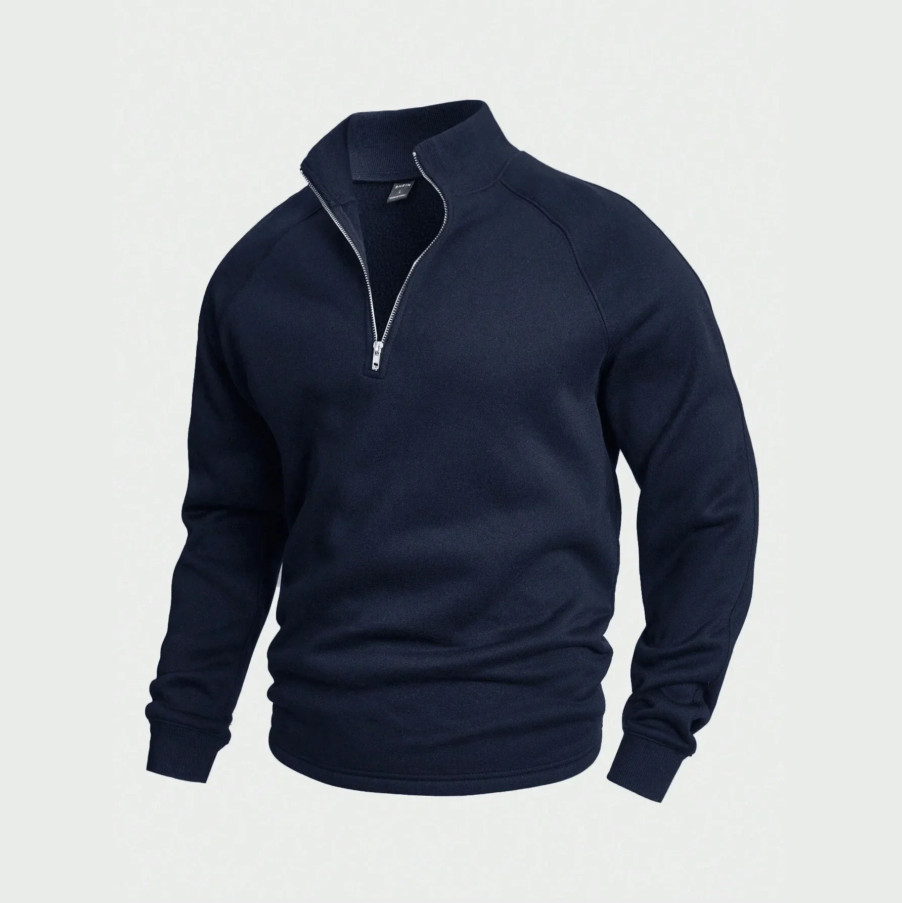 Antonio – Stylish Half-Zip Sweater with Timeless Design and Comfortable Fit - Image 2