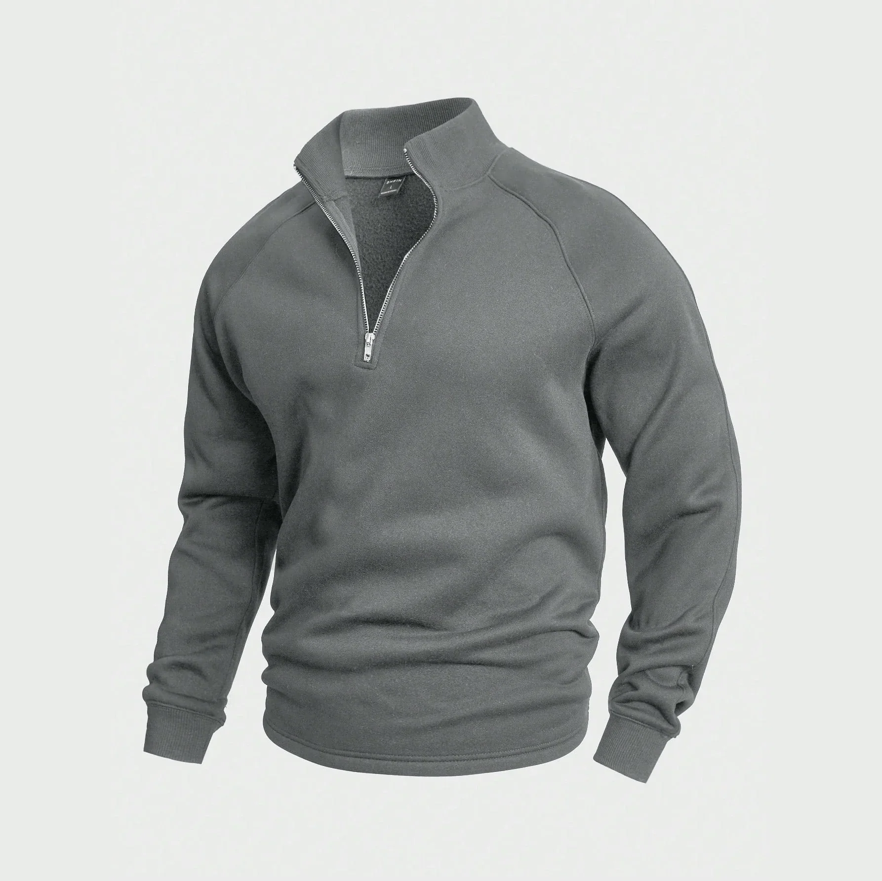 Antonio – Stylish Half-Zip Sweater with Timeless Design and Comfortable Fit - Image 3