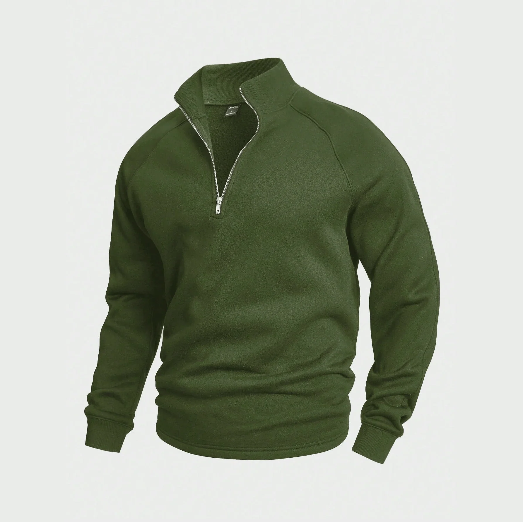 Antonio – Stylish Half-Zip Sweater with Timeless Design and Comfortable Fit - Image 4