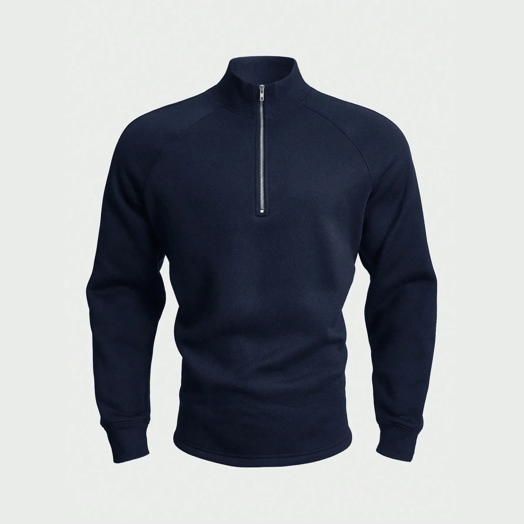 Antonio – Stylish Half-Zip Sweater with Timeless Design and Comfortable Fit - Image 5