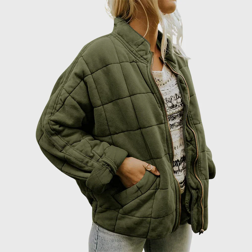 Senna Padded Mid-Season Jacket – Warmth, Comfort & Style for Transitional Weather
