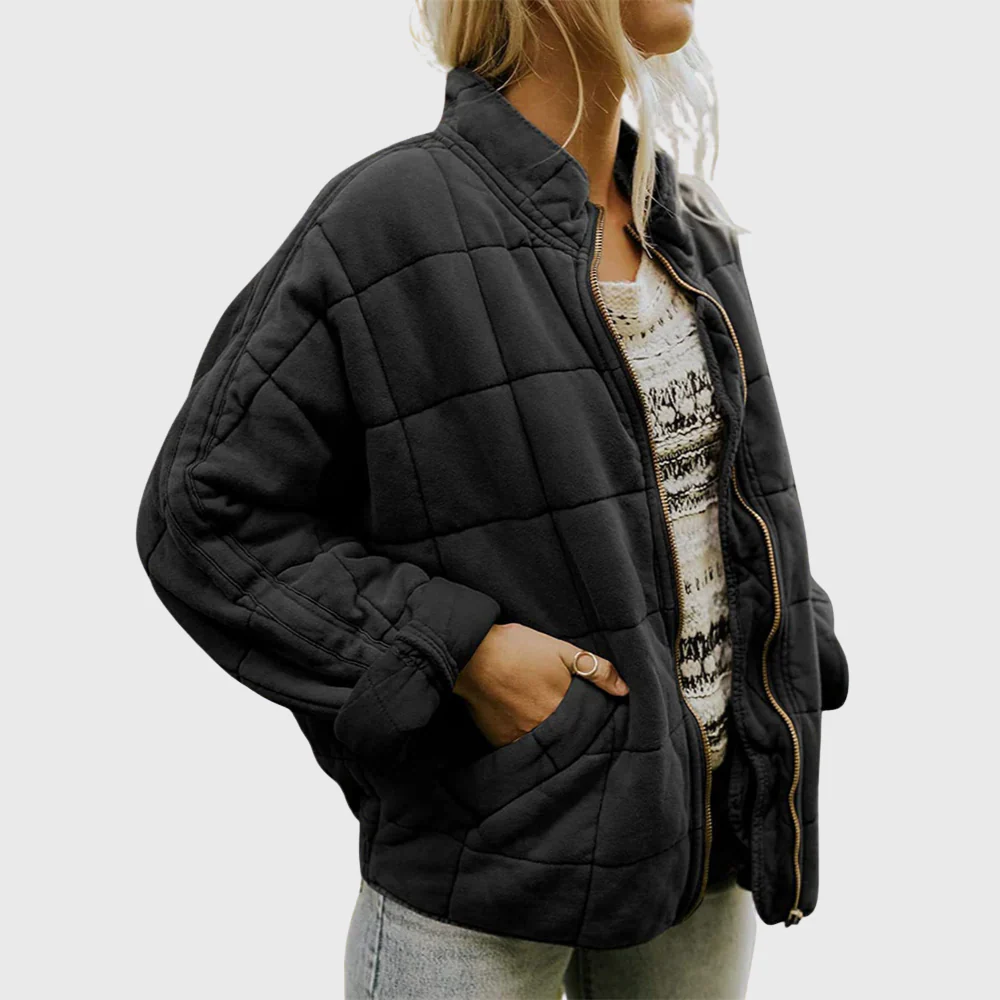 Senna Padded Mid-Season Jacket – Warmth, Comfort & Style for Transitional Weather - Image 2