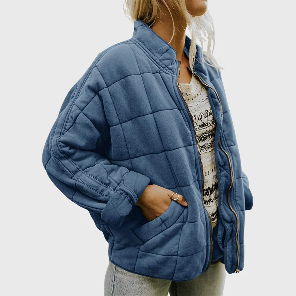 Senna Padded Mid-Season Jacket – Warmth, Comfort & Style for Transitional Weather - Image 3