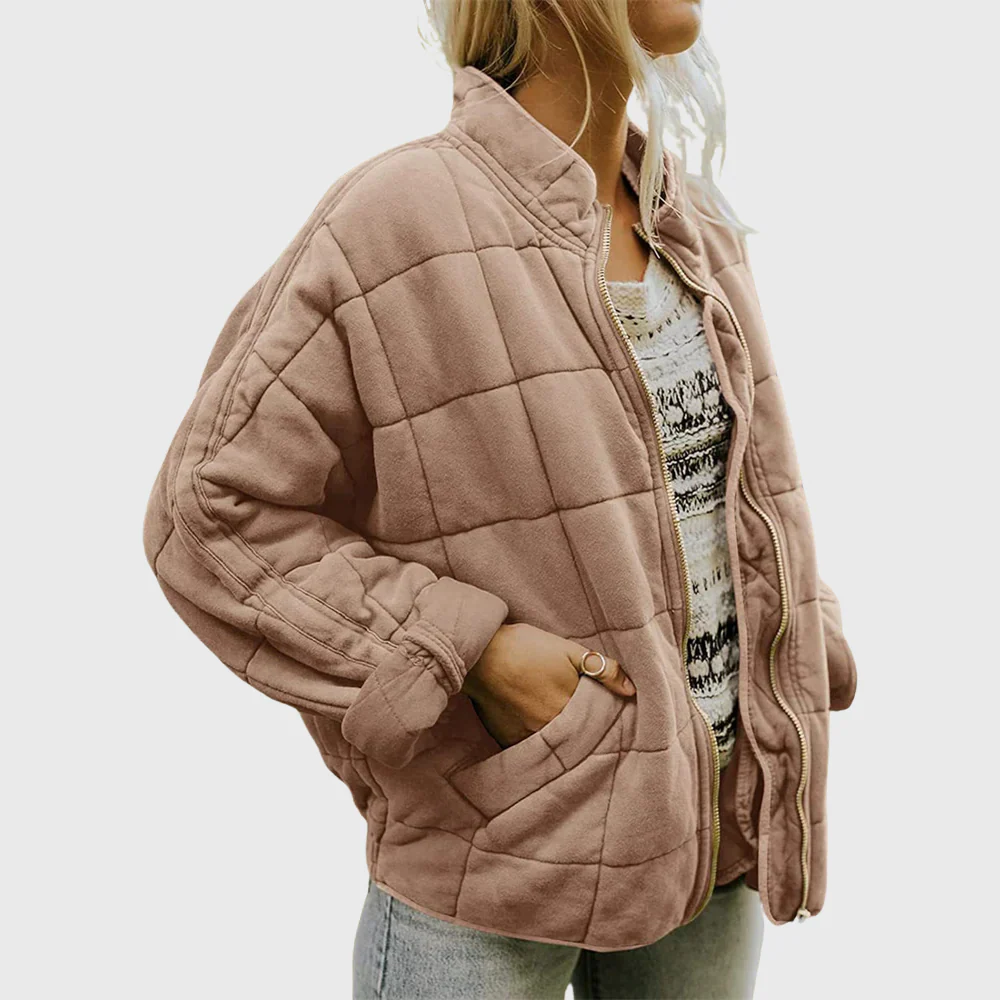 Senna Padded Mid-Season Jacket – Warmth, Comfort & Style for Transitional Weather - Image 4