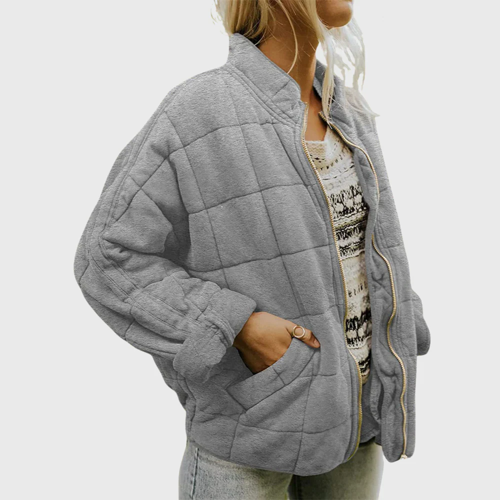 Senna Padded Mid-Season Jacket – Warmth, Comfort & Style for Transitional Weather - Image 5