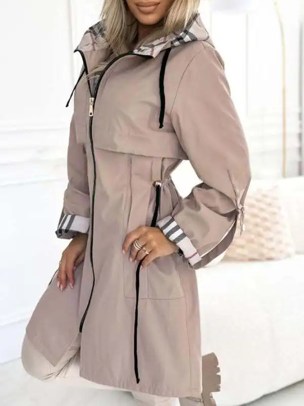 Rita - Sophisticated, Timeless Trench Coat - Image 5