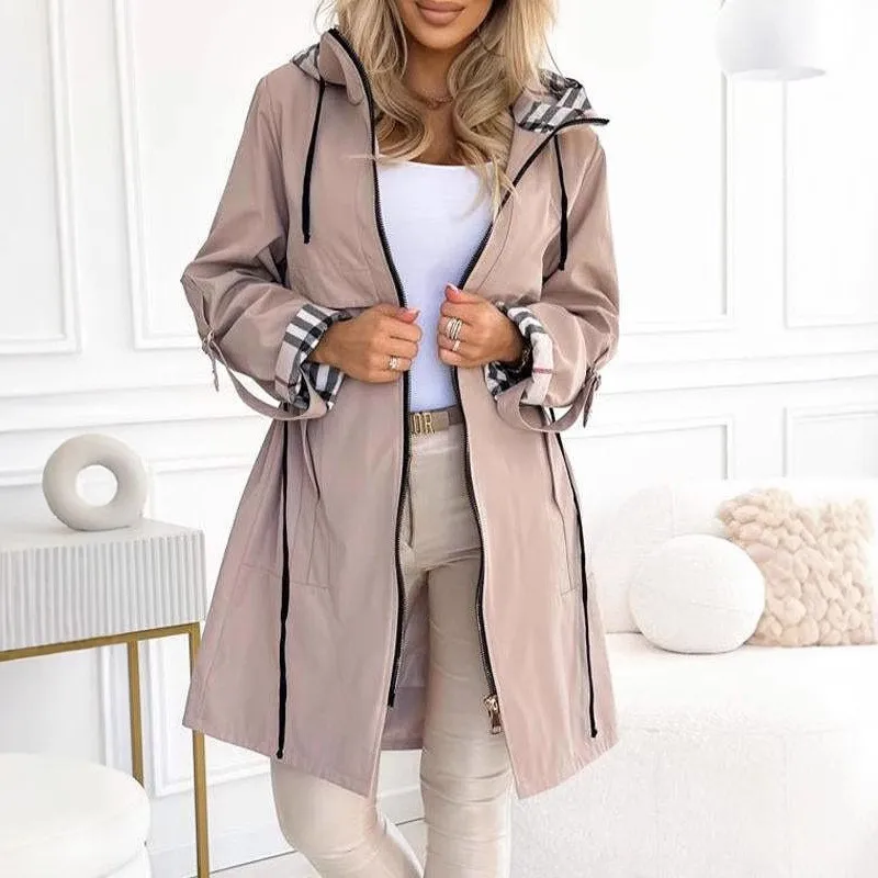 Rita - Sophisticated, Timeless Trench Coat - Image 9