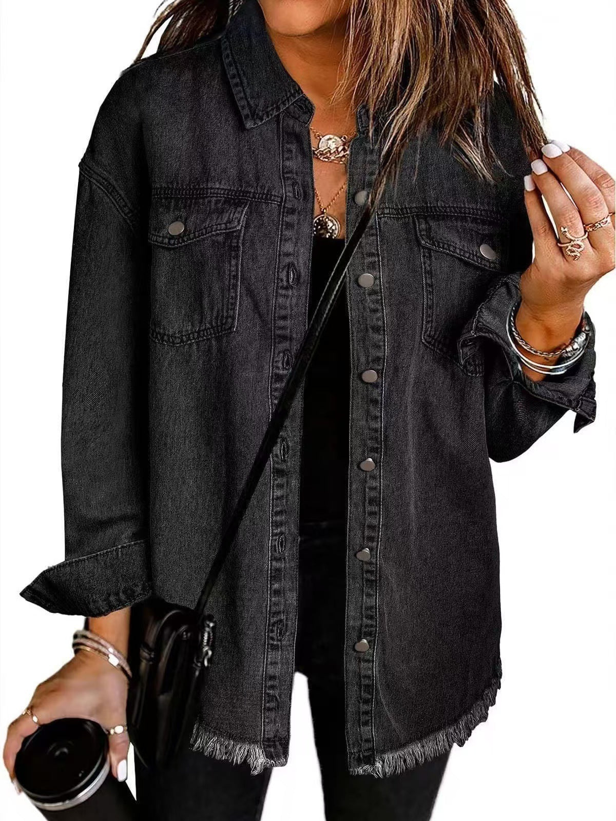 Linda - Timeless Everyday Denim Jacket