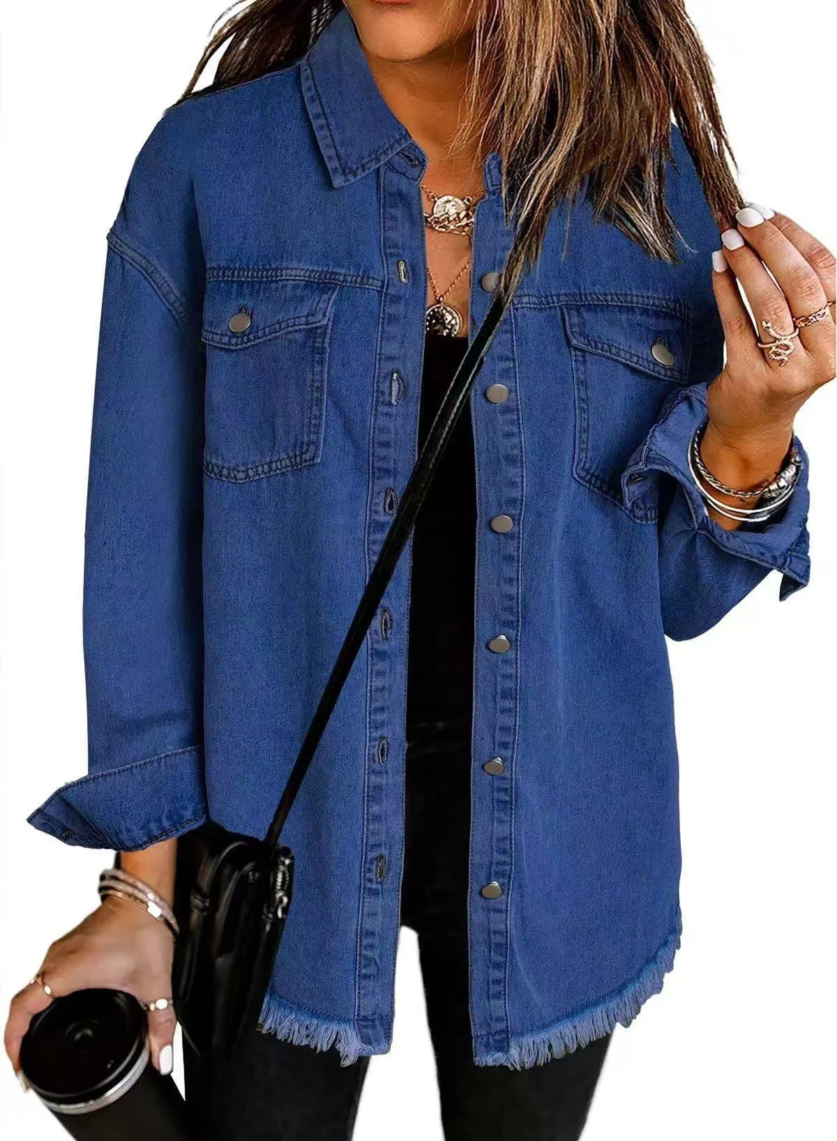 Linda - Timeless Everyday Denim Jacket - Image 3