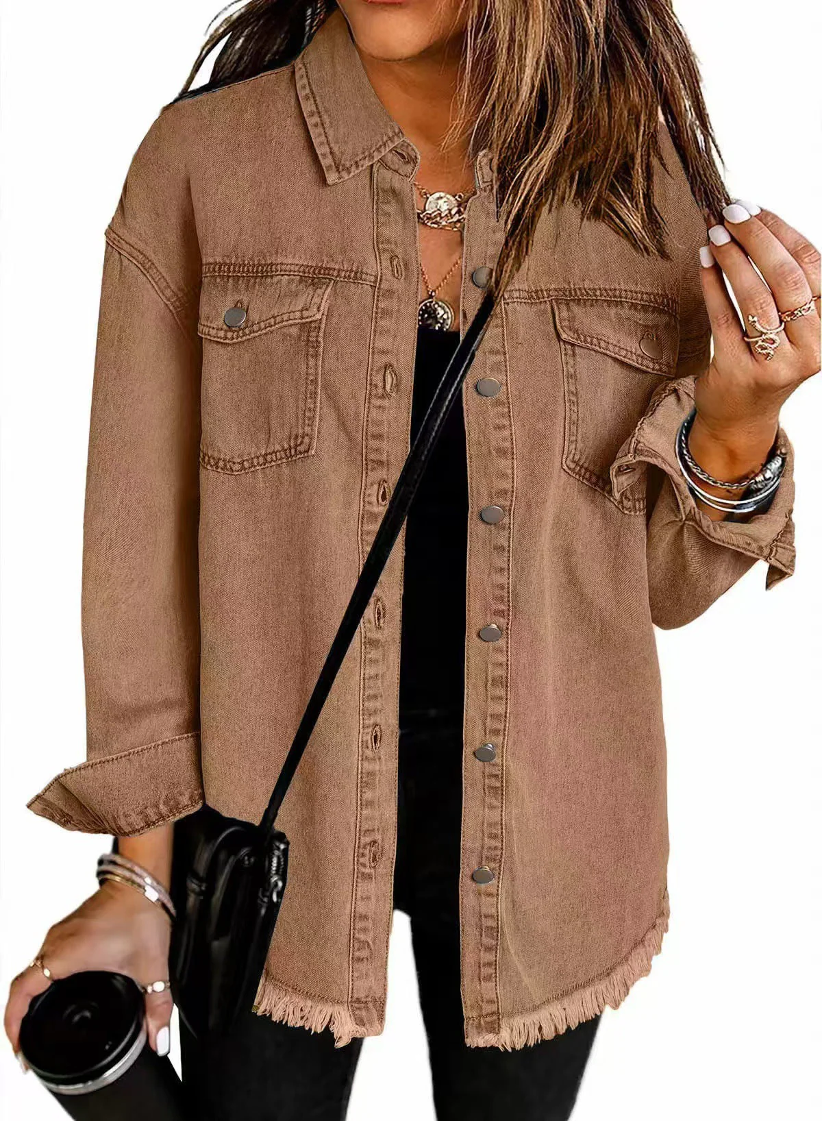 Linda - Timeless Everyday Denim Jacket - Image 6