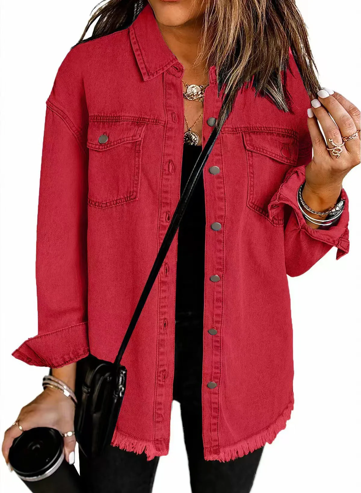 Linda - Timeless Everyday Denim Jacket - Image 7