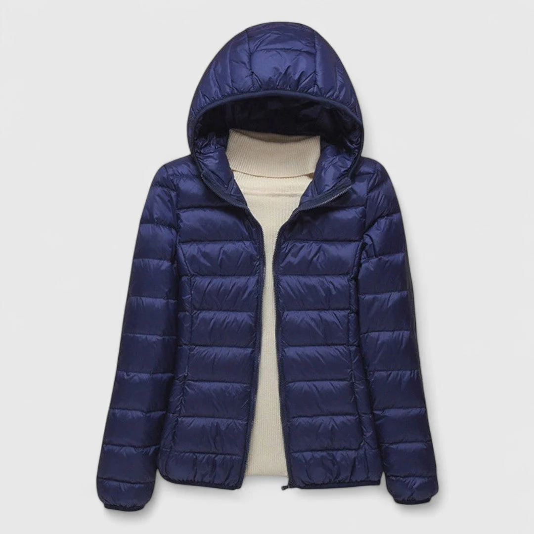 Lily Ultra-Lightweight Lined Jacket – Featherweight Warmth and All-Day Comfort