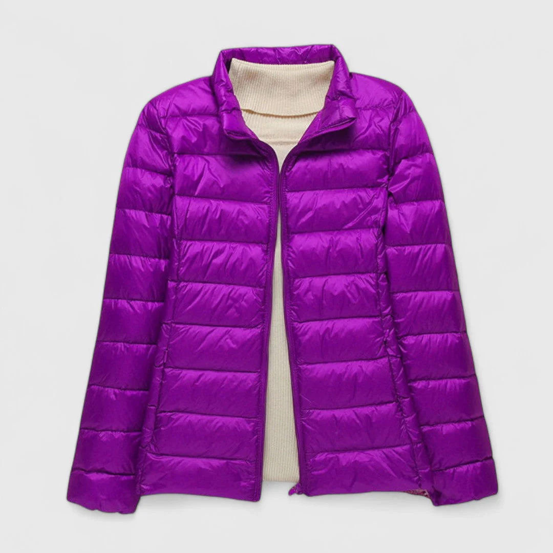 Lily Ultra-Lightweight Lined Jacket – Featherweight Warmth and All-Day Comfort - Image 11