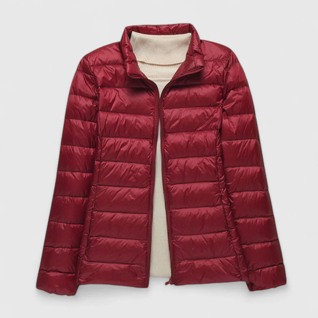 Lily Ultra-Lightweight Lined Jacket – Featherweight Warmth and All-Day Comfort - Image 12