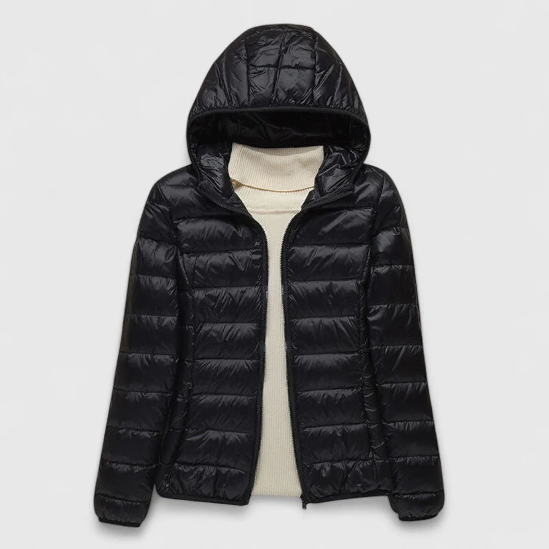 Lily Ultra-Lightweight Lined Jacket – Featherweight Warmth and All-Day Comfort - Image 3