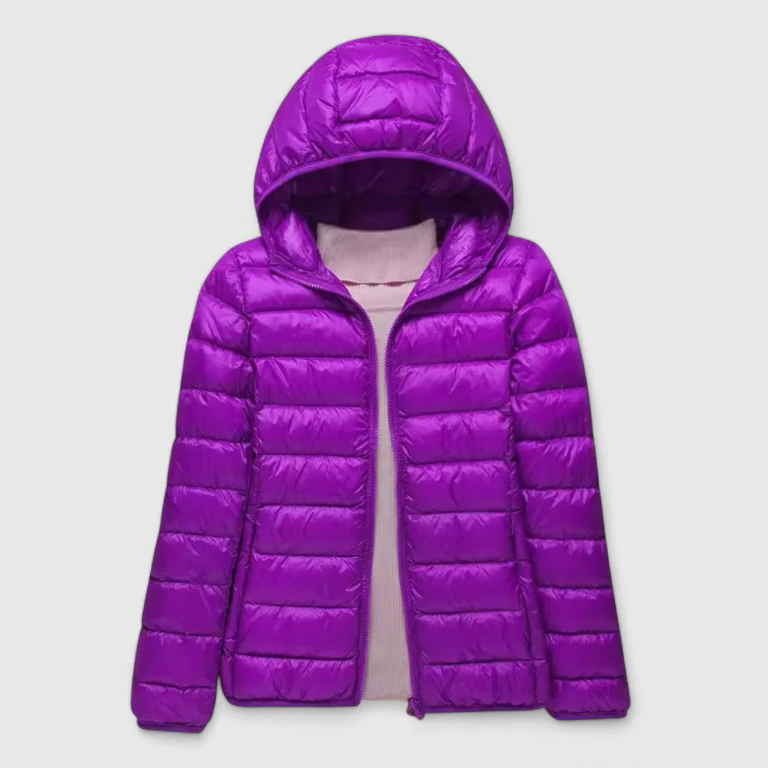 Lily Ultra-Lightweight Lined Jacket – Featherweight Warmth and All-Day Comfort - Image 4
