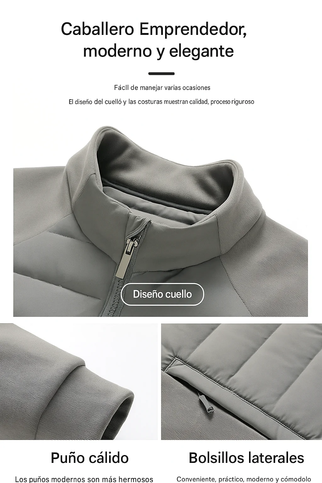 Ariston Premium Hybrid Jacket: Superior Performance and Versatile Style - Image 7