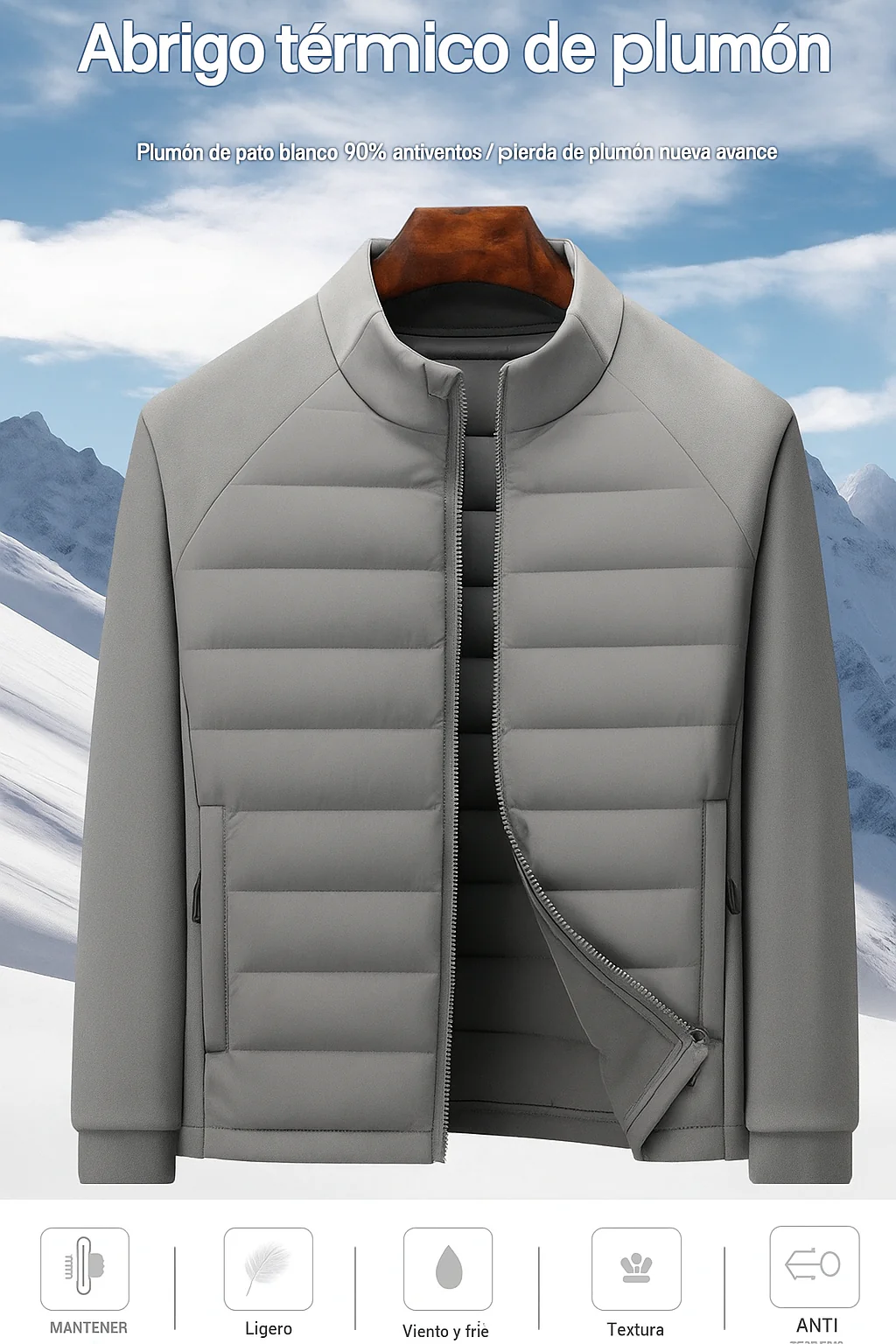 Ariston Premium Hybrid Jacket: Superior Performance and Versatile Style - Image 9