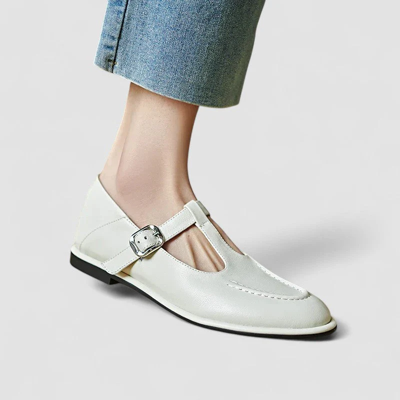 Ariyzzah | Comfortable orthopedic Mary Jane shoes with a low heel for everyday comfort and a stable stride - Image 2