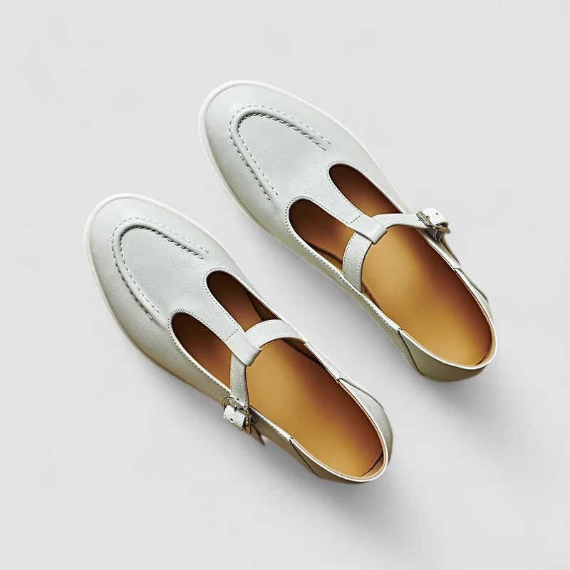 Ariyzzah | Comfortable orthopedic Mary Jane shoes with a low heel for everyday comfort and a stable stride - Image 6