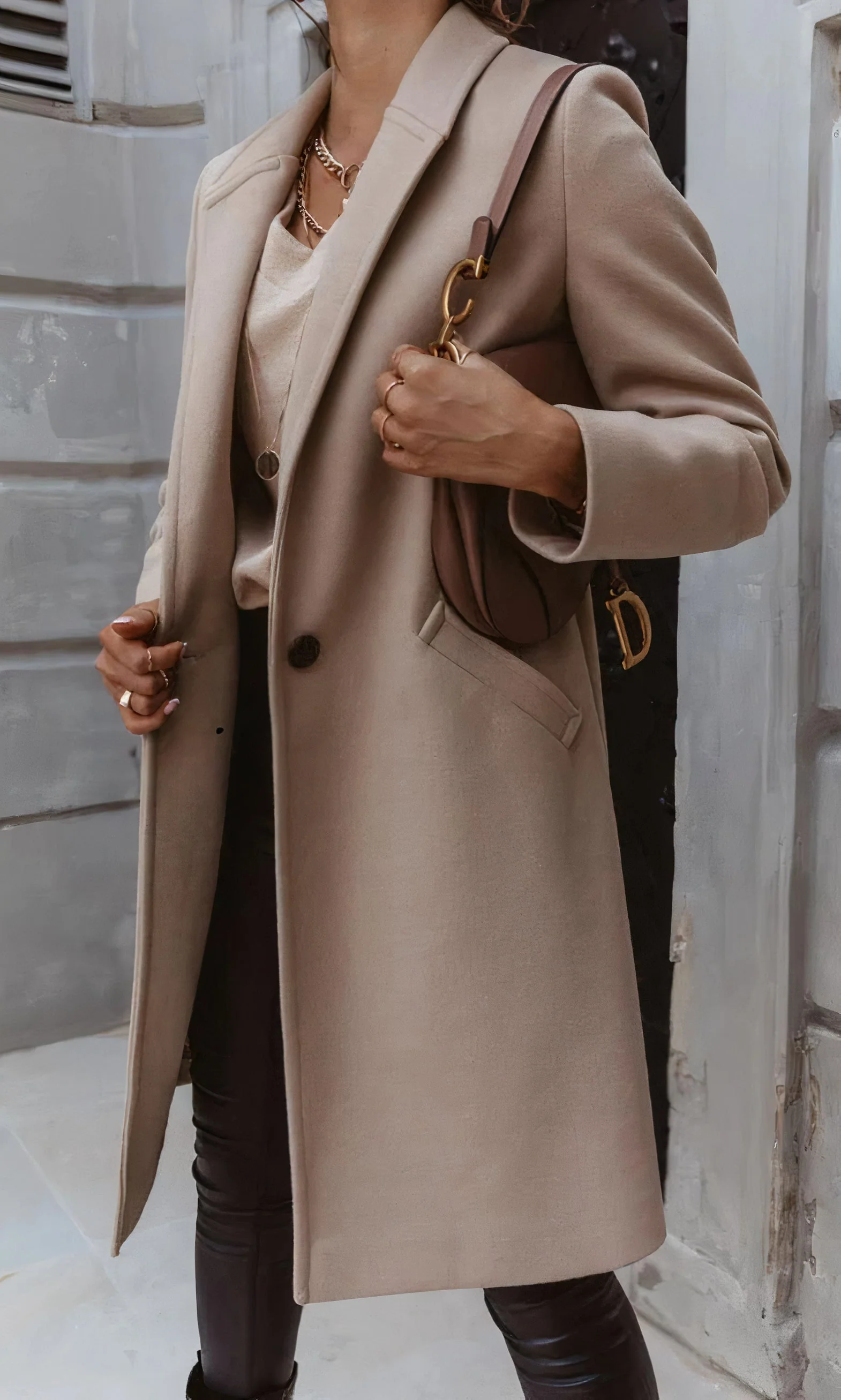 Astrid | Elegant Long Coat for Women - Image 7