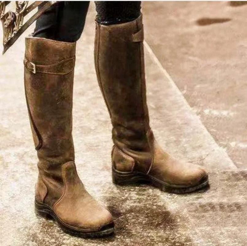 Ava™ Elegant Boots — Timeless Style for Every Step - Image 3