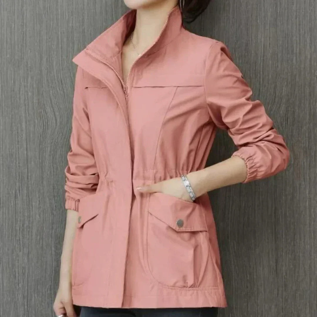 Beate | Elegant Casual Women's Trench Coat for a Trendy Winter Look - Image 2