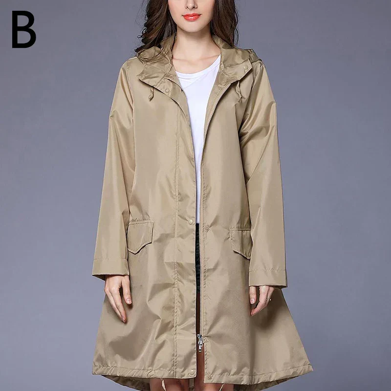 Birgit Elegant and Stylish Women's Raincoat