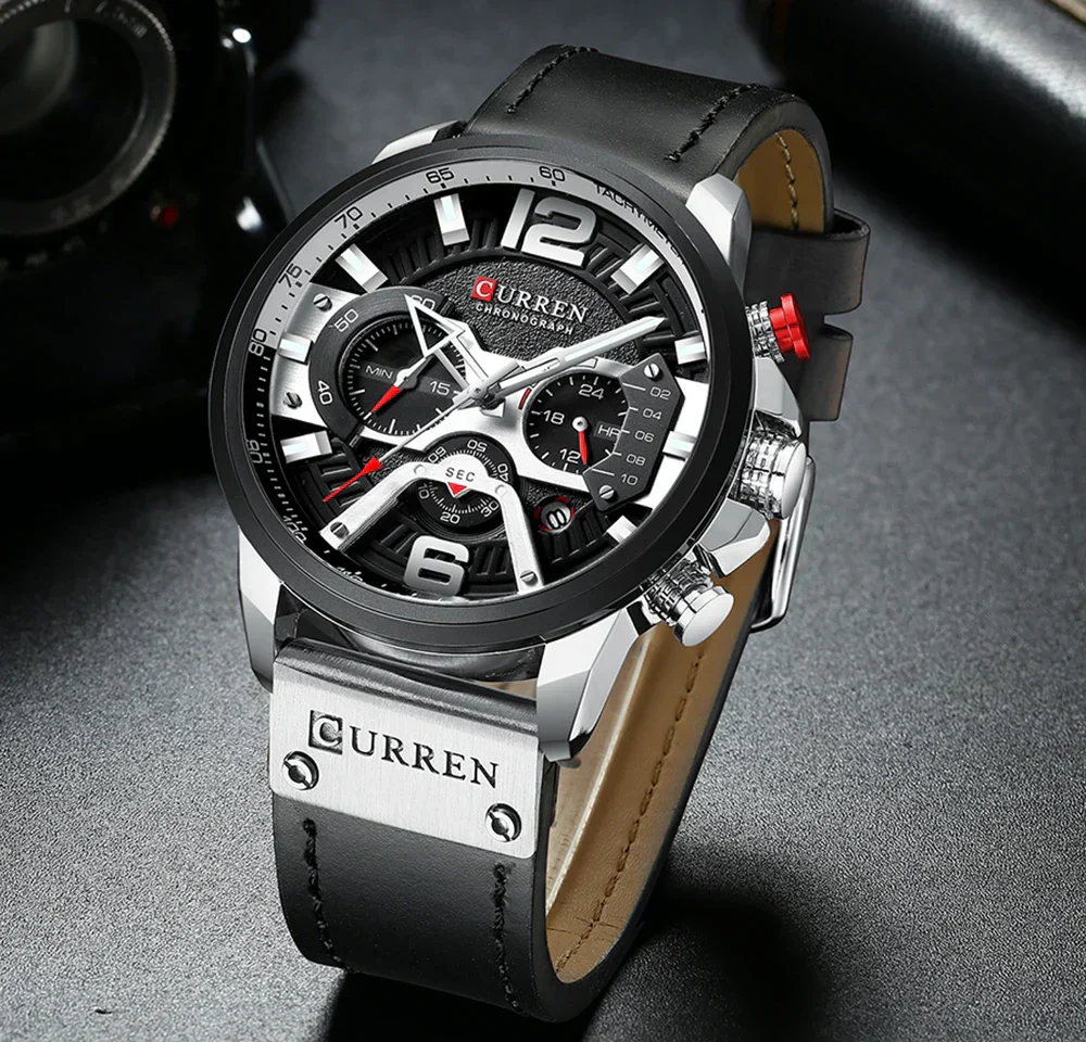 Casual sporty watch for a trendy and dynamic look - Image 8
