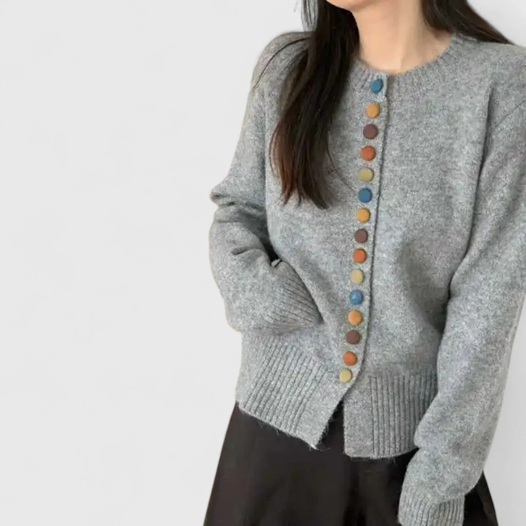 Celestine Cardigan - Daily Elegance for a Sophisticated Style - Image 6