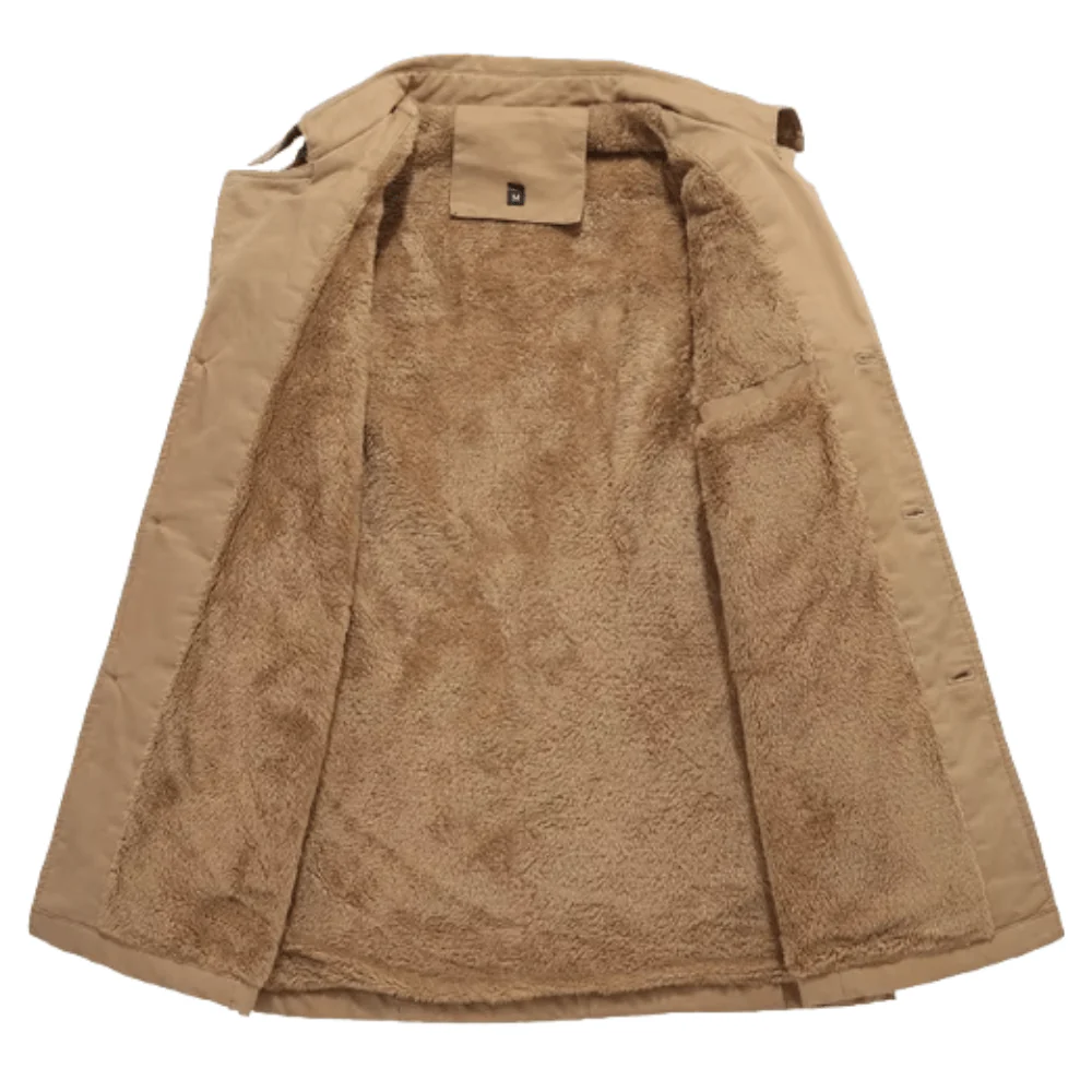Chic Storm Coat with Timeless Elegance - Image 7