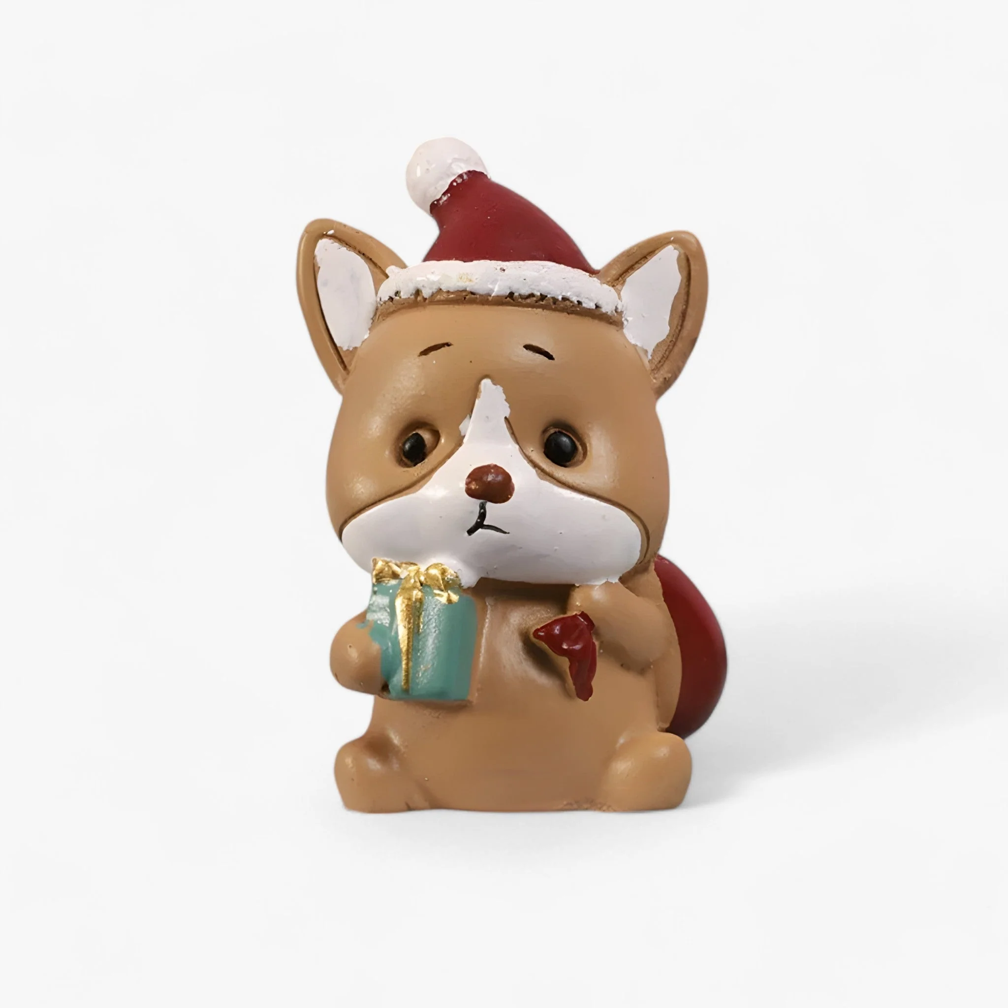 Christmas Ghost | Miniature Landscape Christmas Decorations - Create a Magical Christmas Atmosphere on Your Desk and in Your Car - Image 2