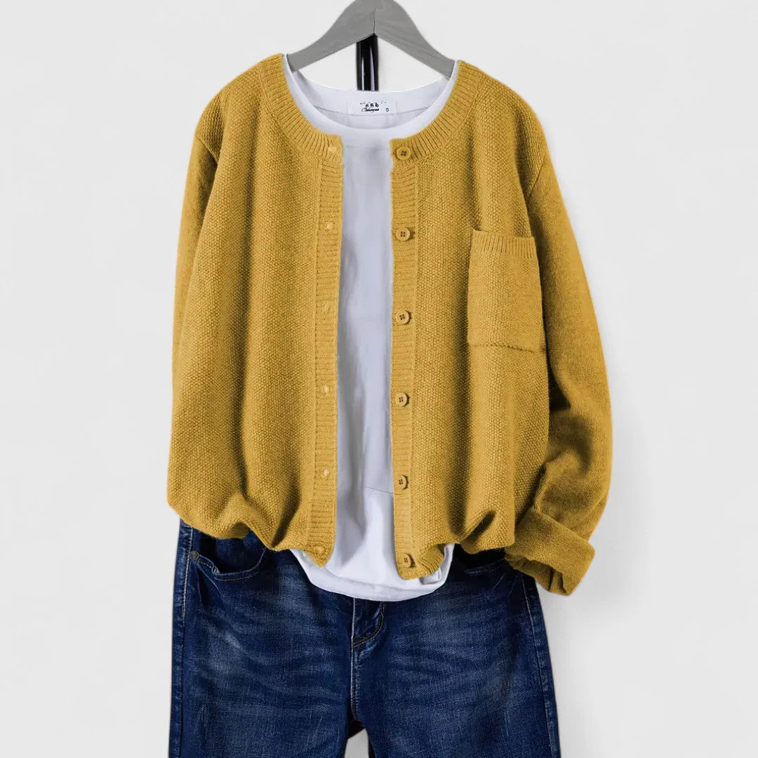 Clara - Elegant Casual Button Cardigan - Image 10