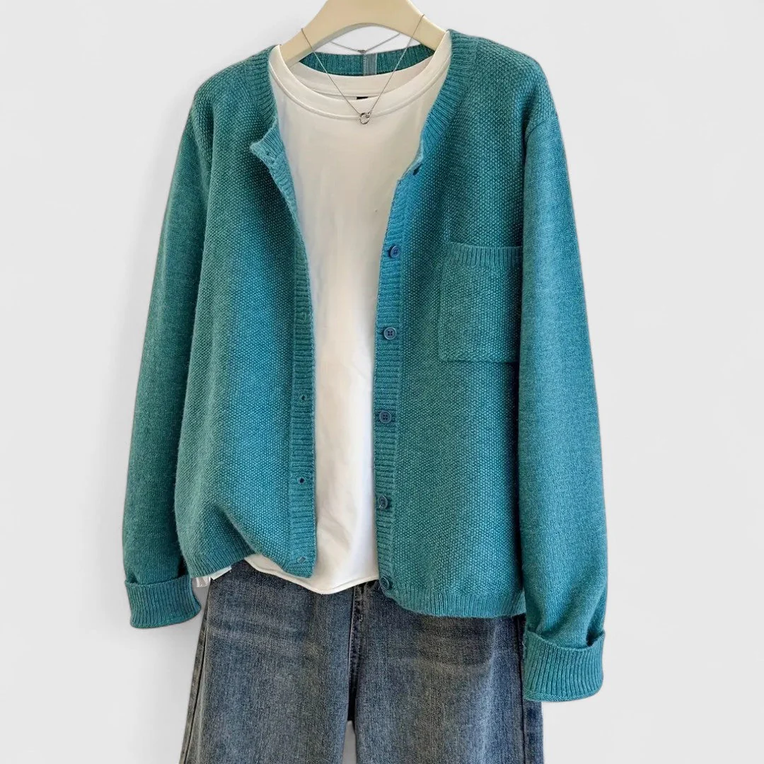 Clara - Elegant Casual Button Cardigan - Image 6