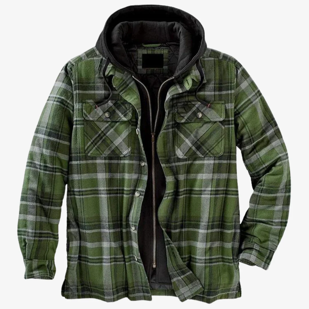 Classic Checked Jacket — Timeless Style for Any Occasion - Image 2