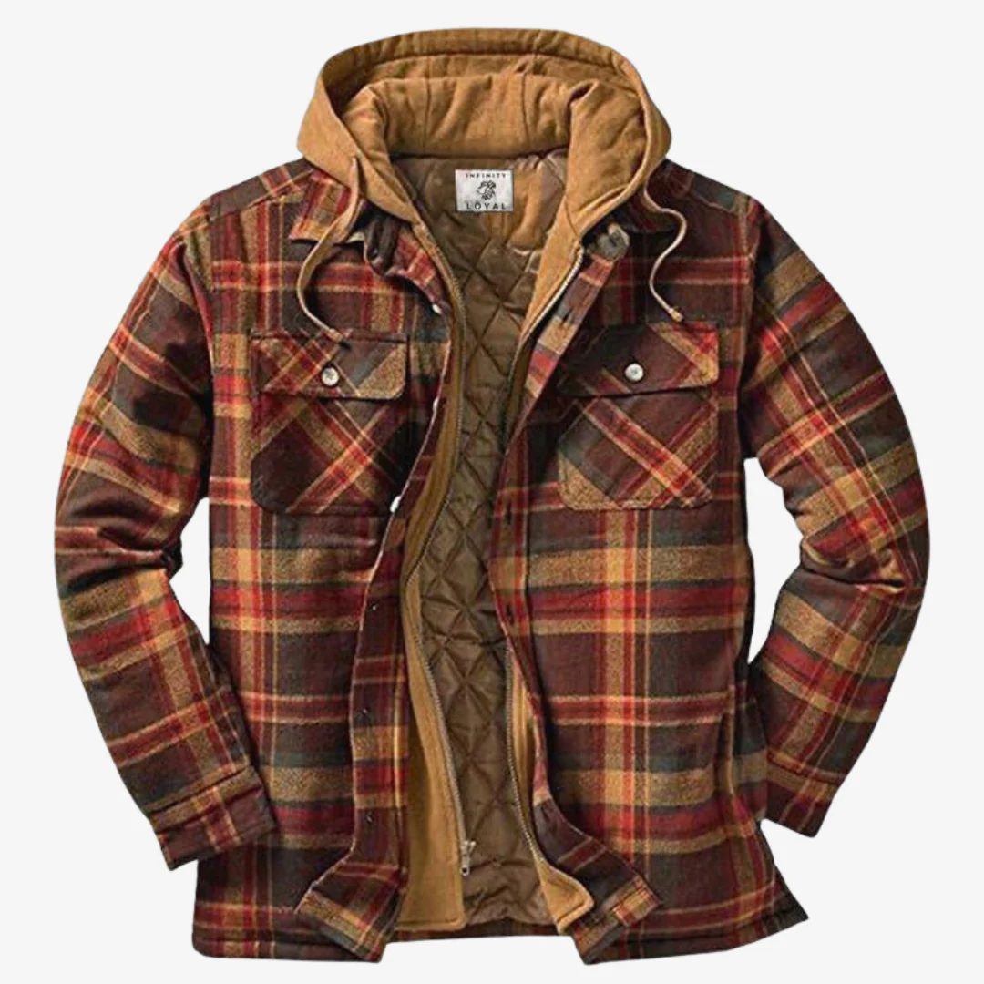 Classic Checked Jacket — Timeless Style for Any Occasion - Image 3