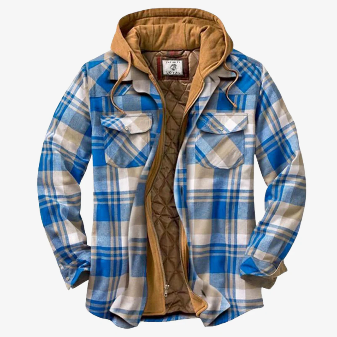 Classic Checked Jacket — Timeless Style for Any Occasion - Image 4