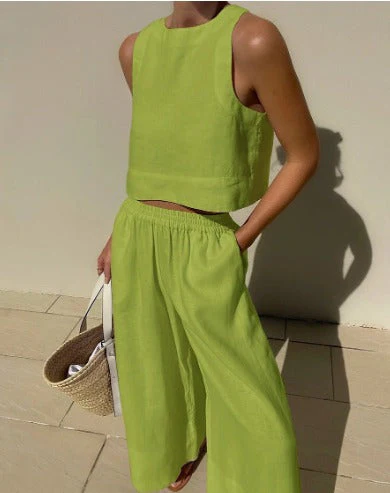 Classic Two-Piece Set – Elegant and Comfortable, Perfect for Work and Weekend Urban Style - Image 3