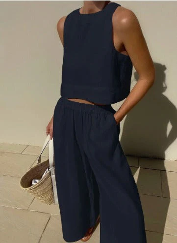 Classic Two-Piece Set – Elegant and Comfortable, Perfect for Work and Weekend Urban Style - Image 4