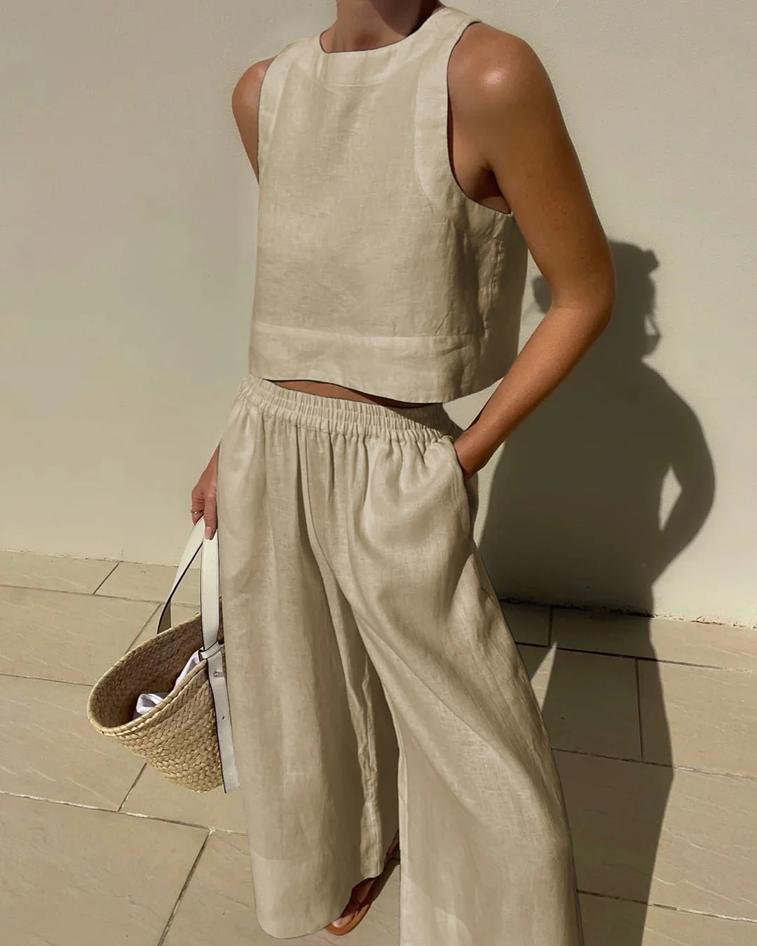 Classic Two-Piece Set – Elegant and Comfortable, Perfect for Work and Weekend Urban Style - Image 7