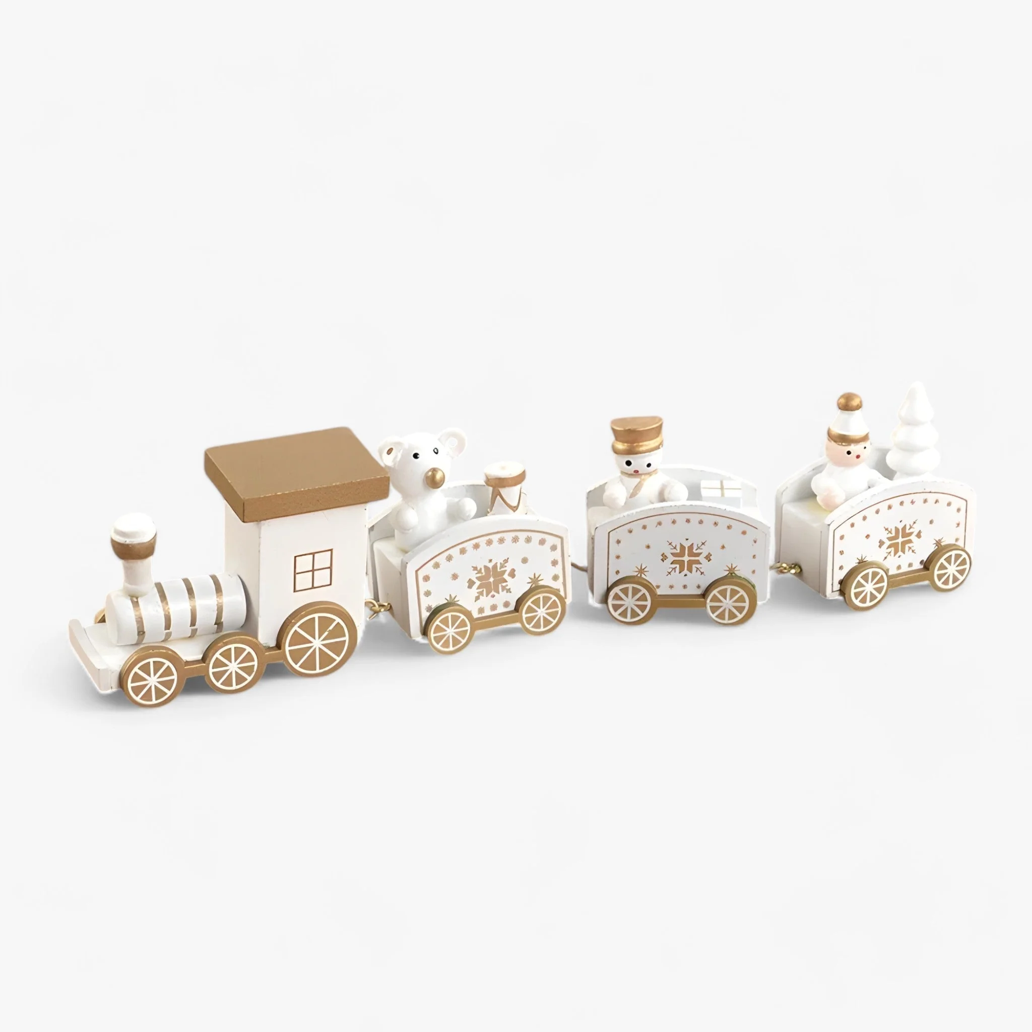 Clever Christmas Tree Decorations with Steam Train Design - Image 13