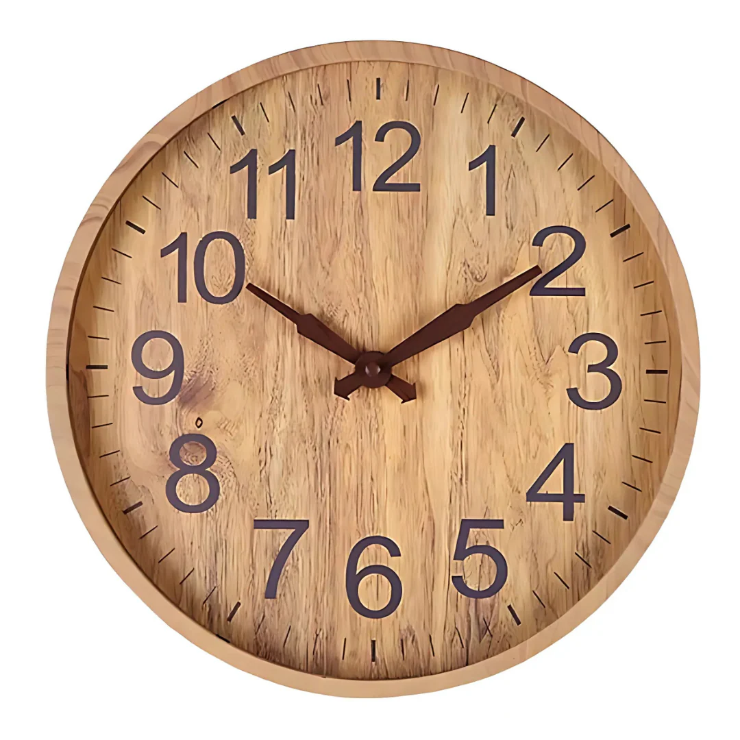Clocky Clock - Large Stylish Wall Clock for Living Room - Image 3
